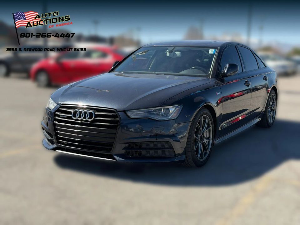 2016 Audi A6 3.0T quattro Premium Plus