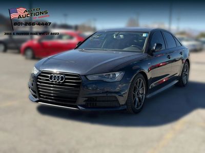 2016 Audi A6 3.0T quattro Premium Plus