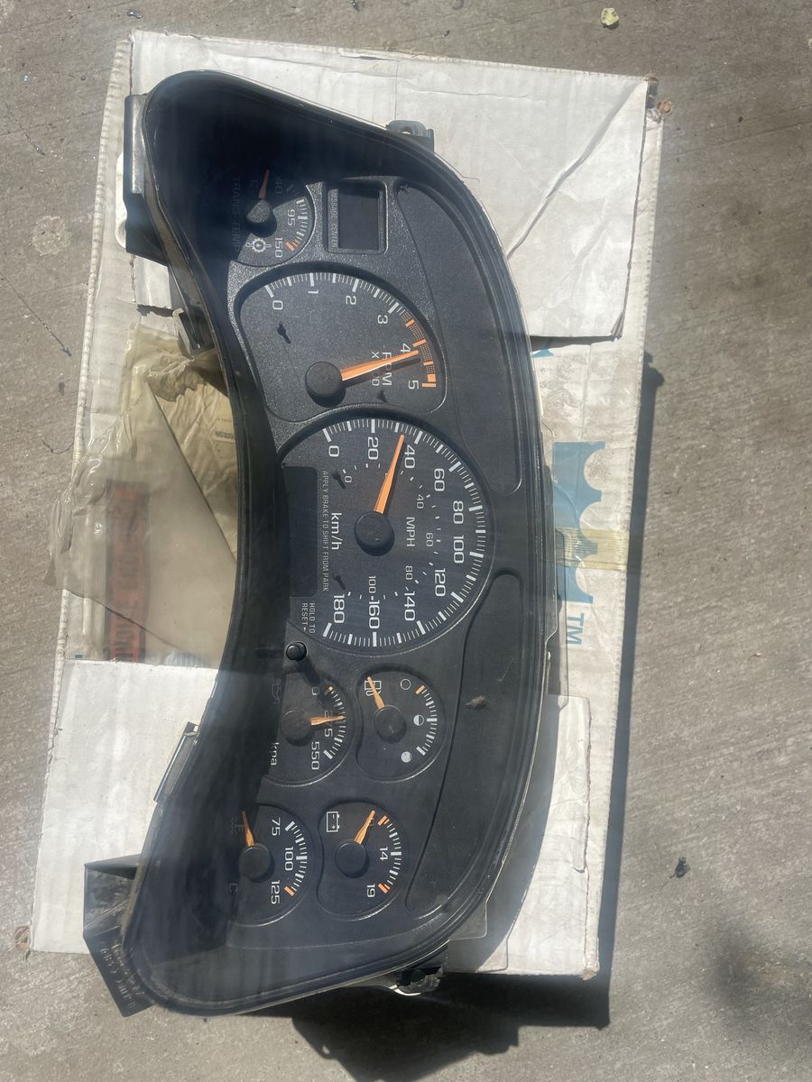 Instrument Cluster