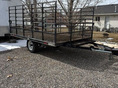Atv/utv Trailer