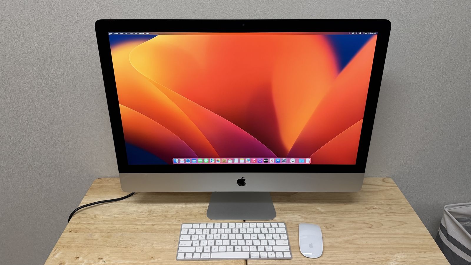 2017 iMac 27” 5K i7/32GB/2TB Fusion Ventura