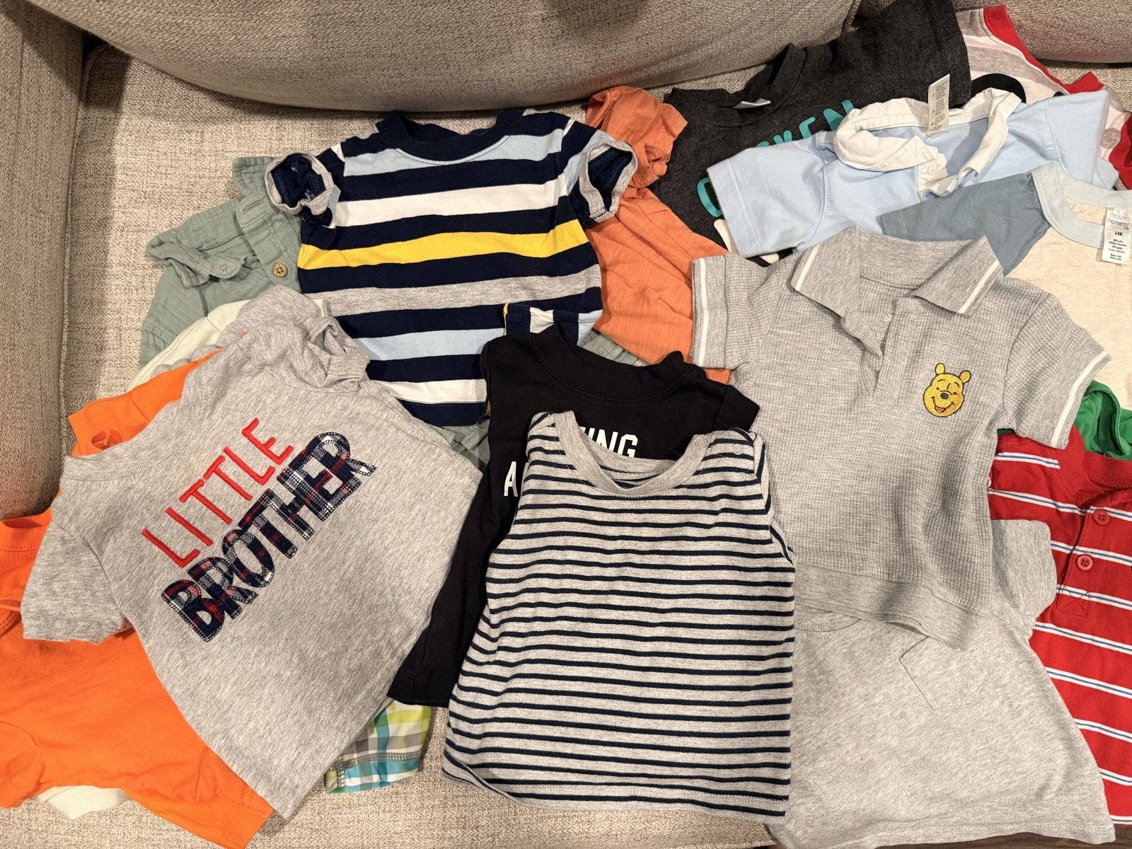 Baby boy clothes 0-6 months 