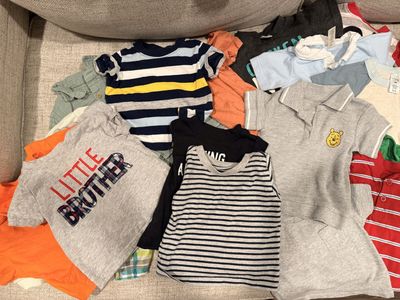 Baby boy clothes 0-6 months