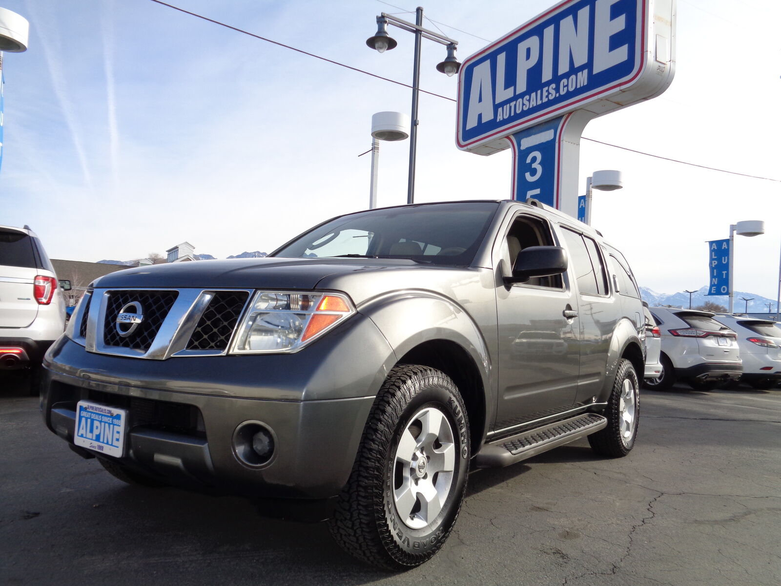 2007 NISSAN PATHFINDER S
