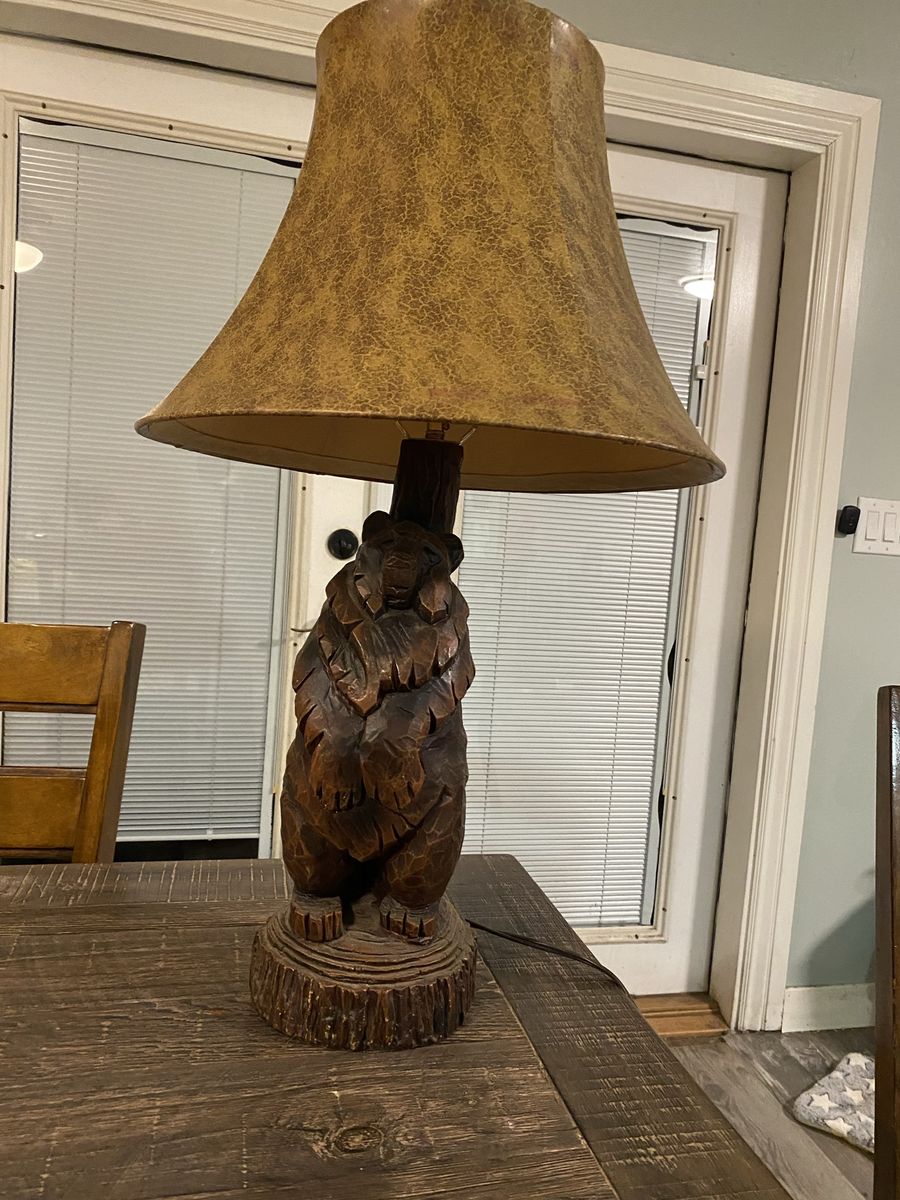 Bear lamp