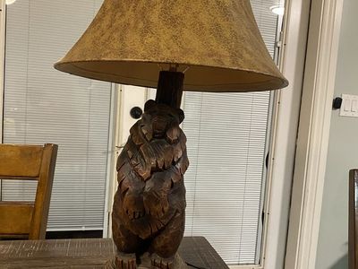 Bear lamp
