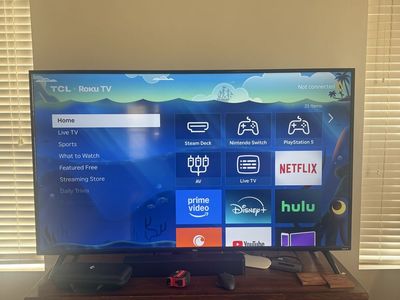 TCL Roku Smart LED TV 65 inch