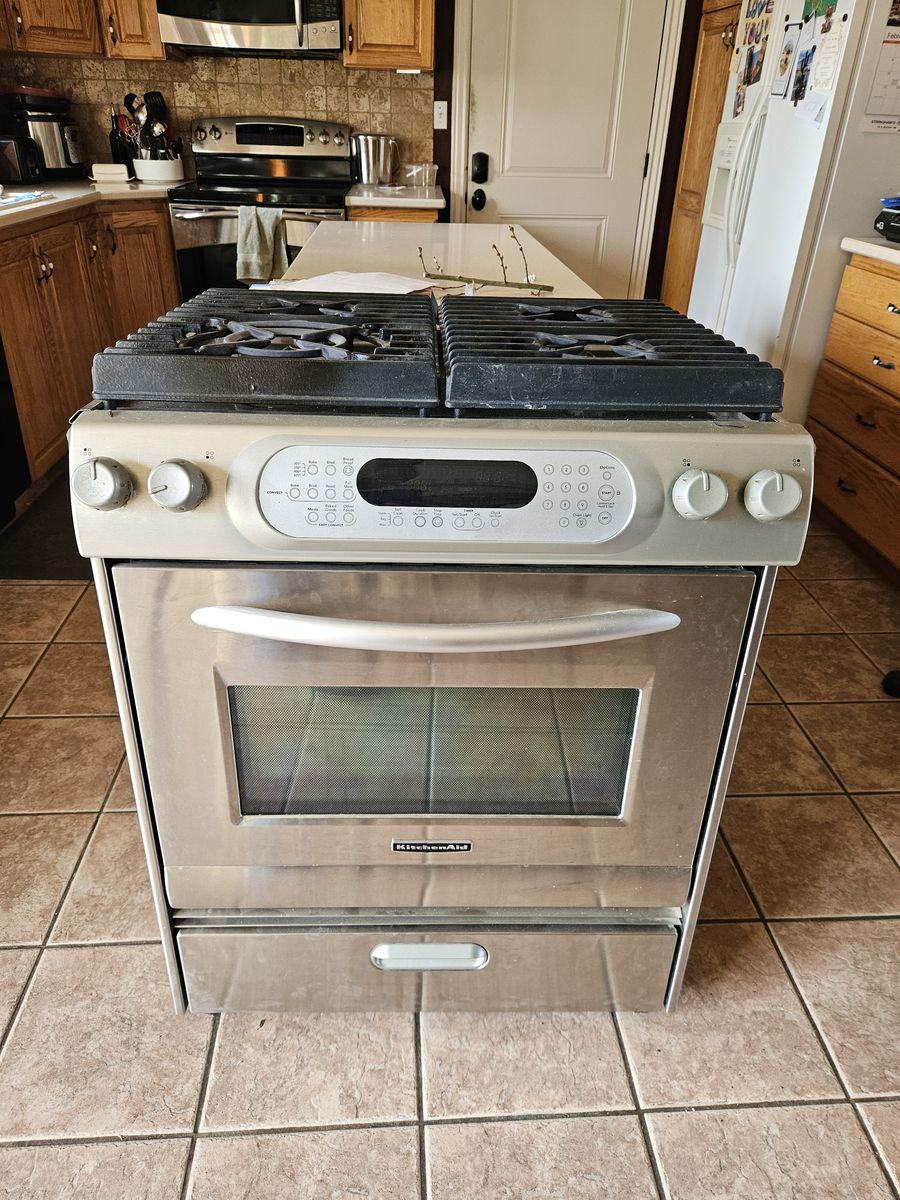 Kitchenaid Propane Range