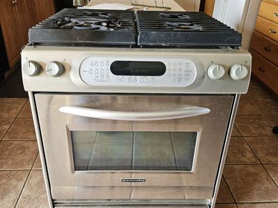 Kitchenaid Propane Range