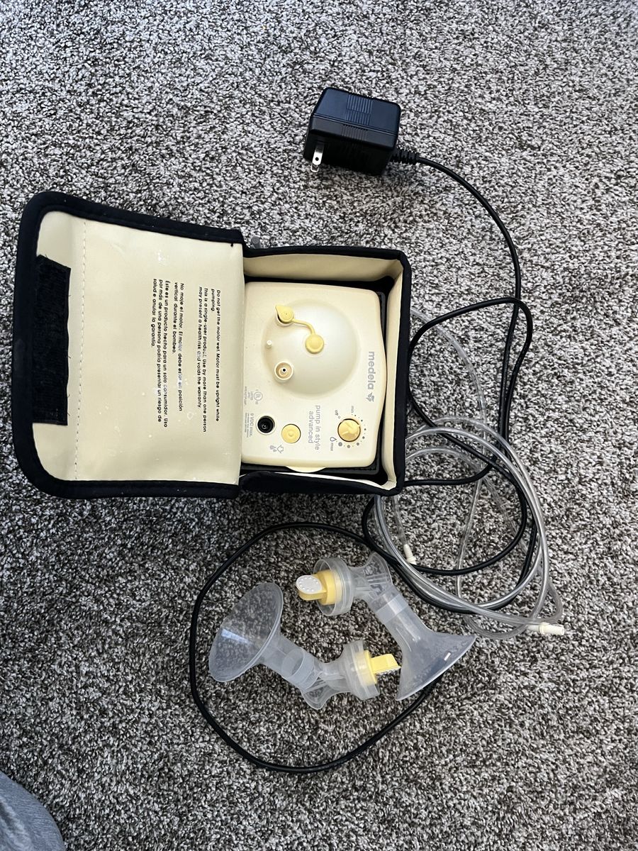 Medela Pump In Style Advanced Double Electric Breast Pump, Works Great