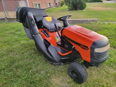 Ariens 17.5HP 42" Riding Lawn Mower with Bagger - Used Good Condition
