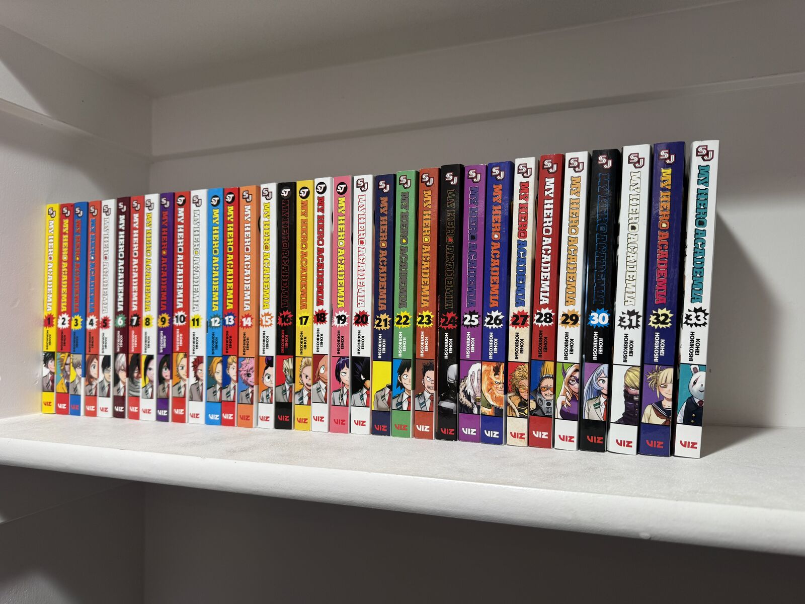 My hero academia vol 1-33