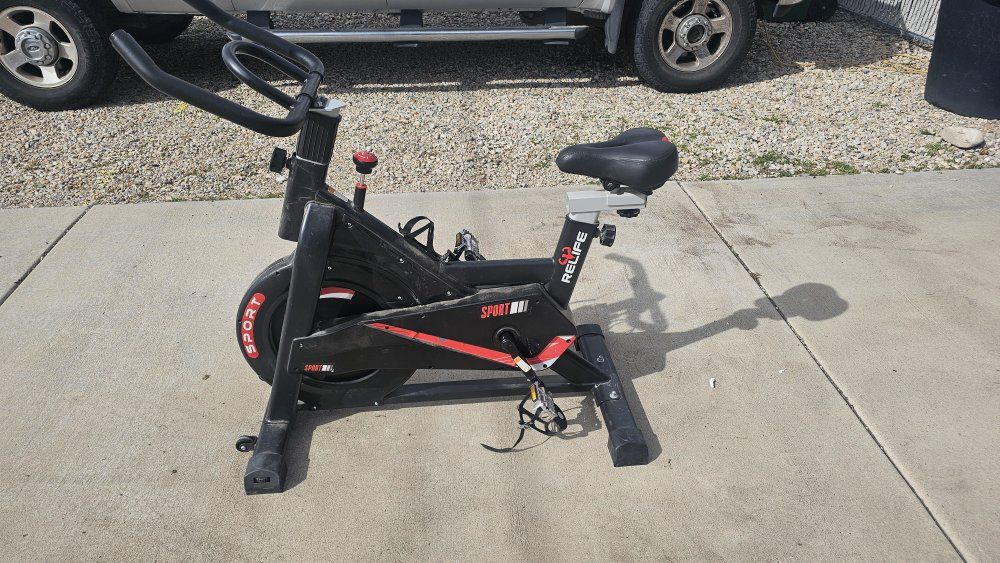 RELIFE SPORT Exercise Bike
