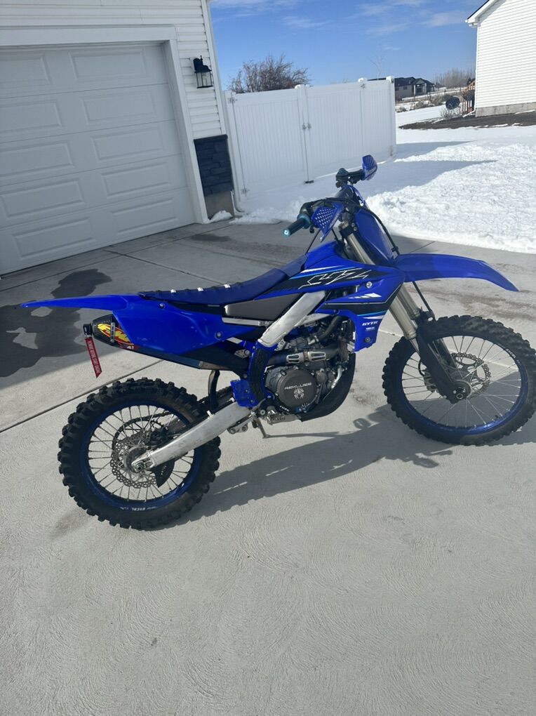 YZ 450Fx Rekluse And FMF OBO