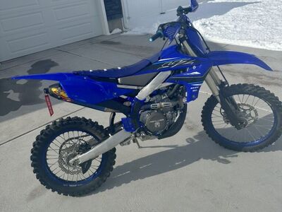 YZ 450Fx Rekluse And FMF OBO