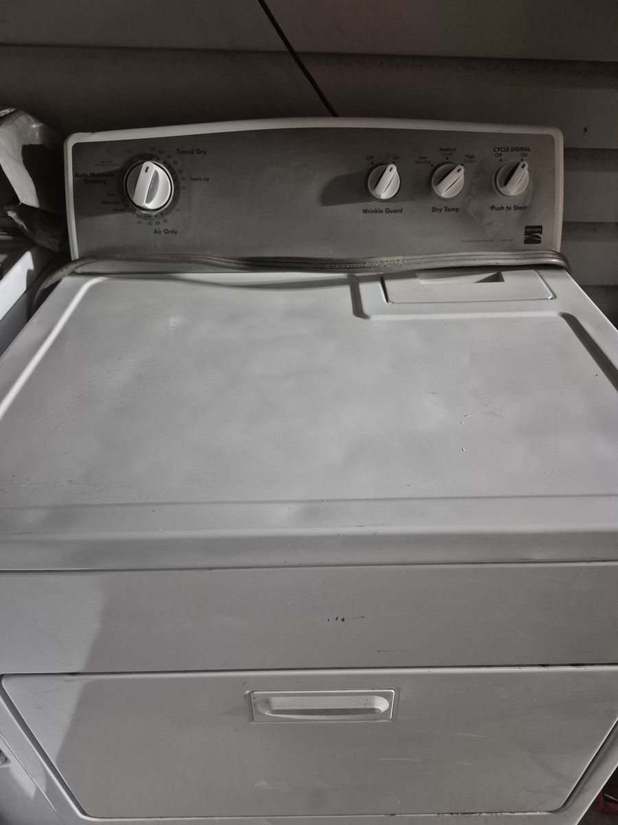 Kenmore Electric dryer
