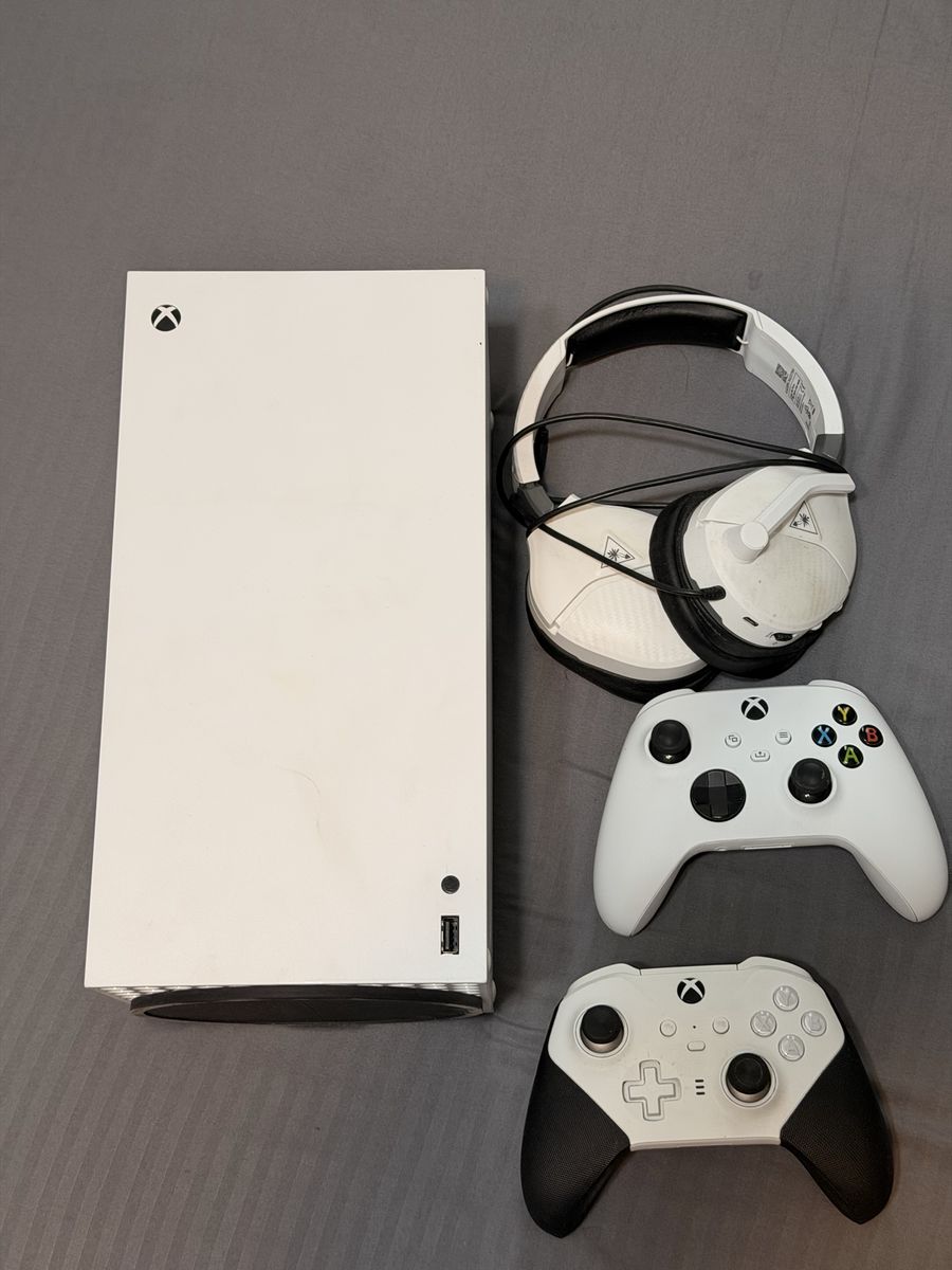 Xbox Series X White