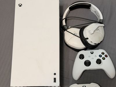 Xbox Series X White