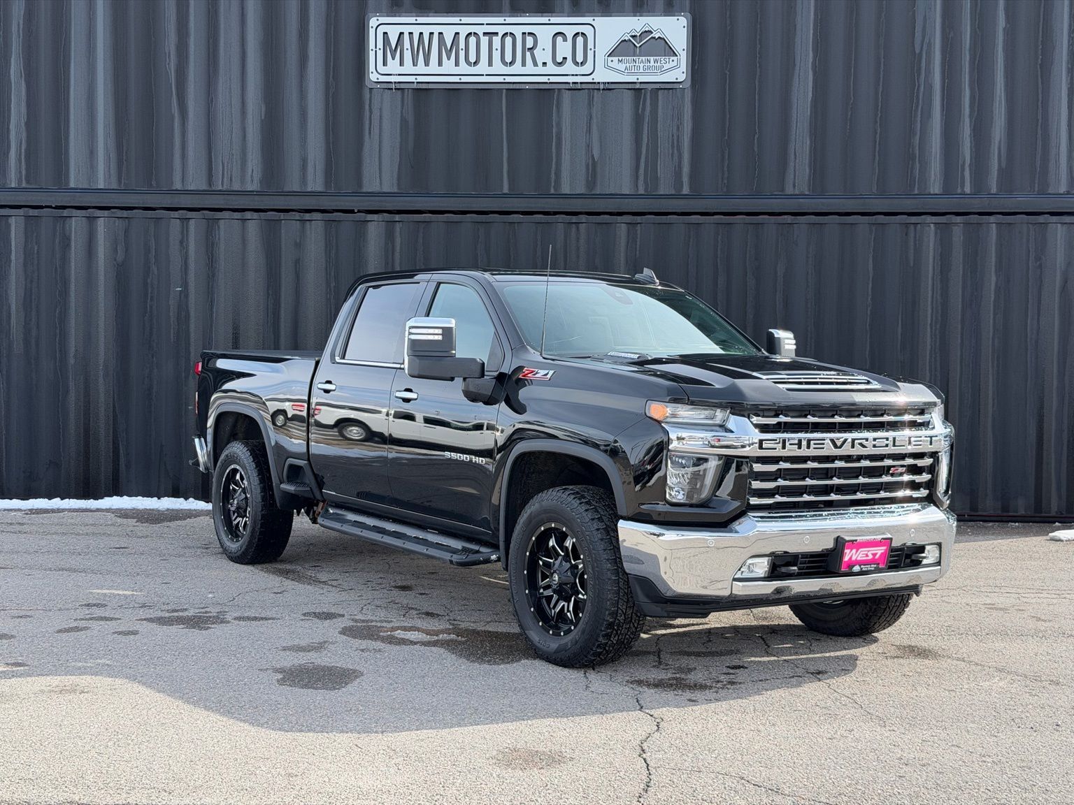 2020 Chevrolet Silverado 3500HD LTZ