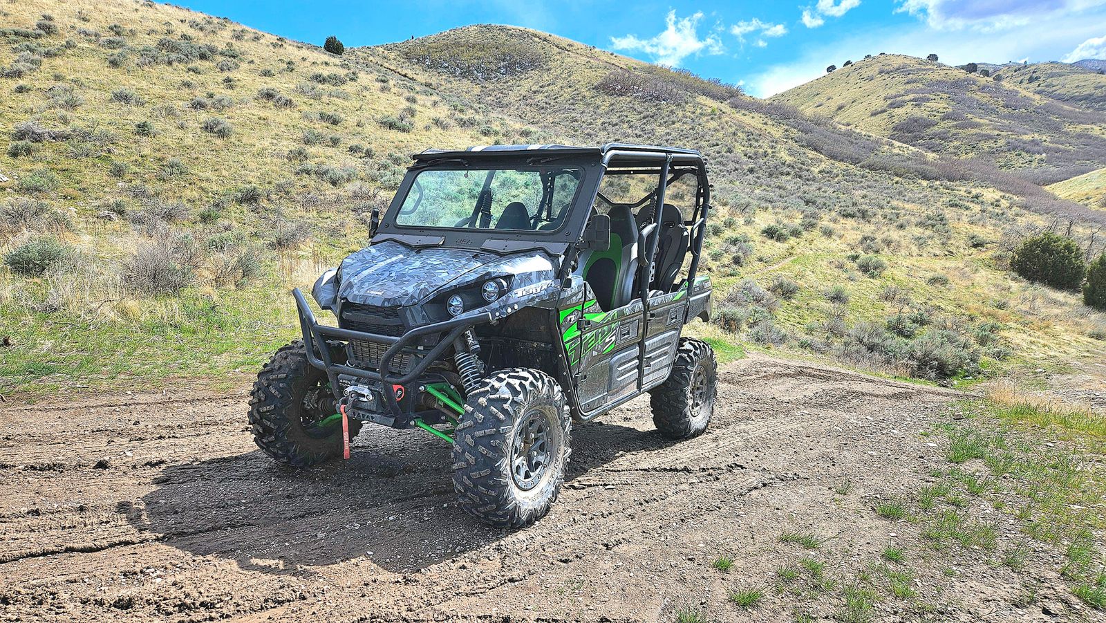 21 Teryx 4s 5 seater $127 a day