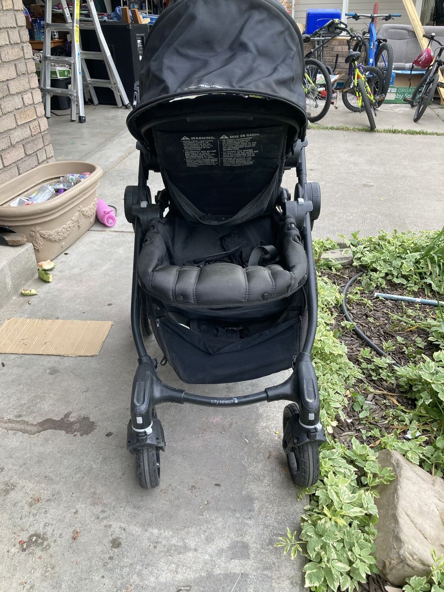 City select stroller by baby jogger