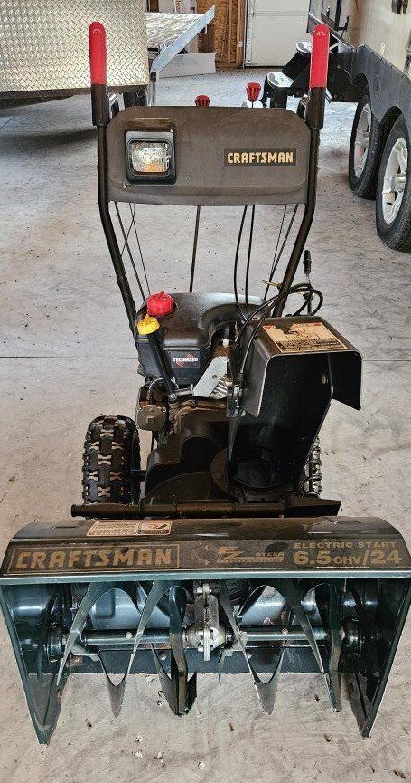 Craftsman 24" Snow Blower