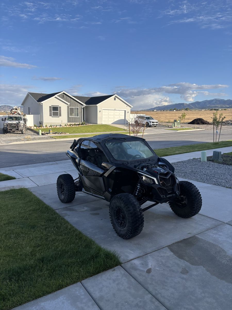 Can am turbo rr