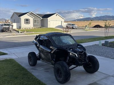 Can am turbo rr