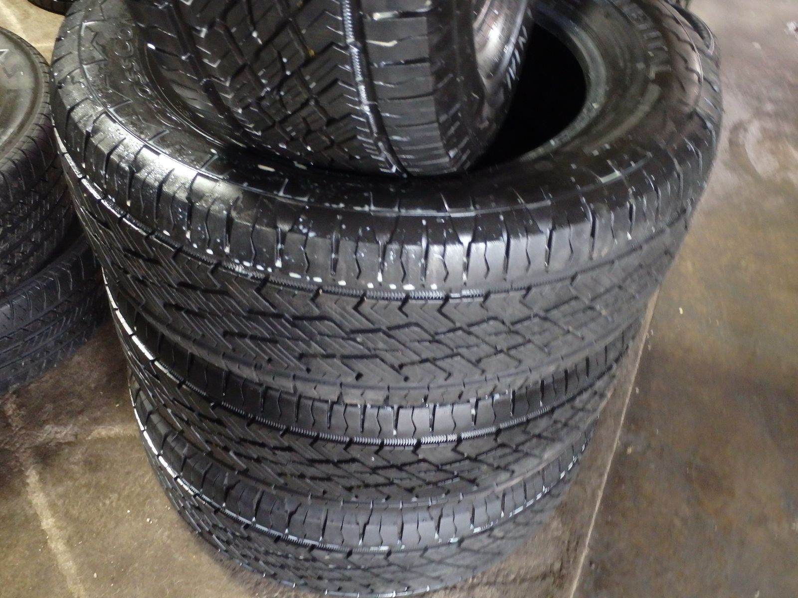 255/60R18 CONTINENTAL CROSSCONTACT ATR SET OF USED TIRES