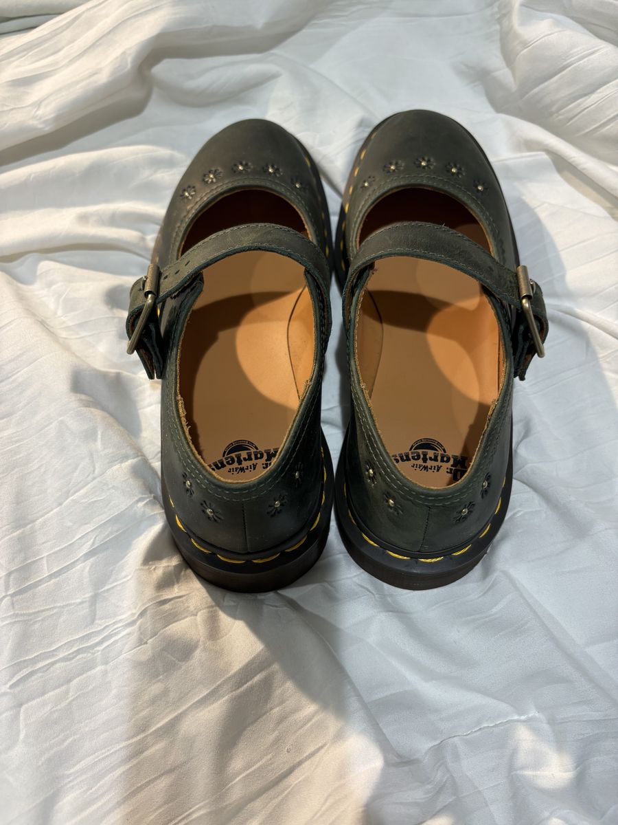 Brand new green Mary Jane Dr Marten’s.