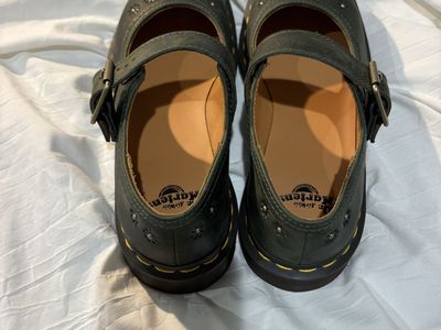 Brand new green Mary Jane Dr Marten’s.