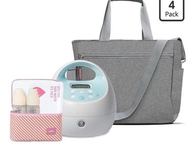 Breast Feeding Pump and accessories