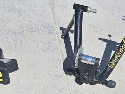 Indoor Cycle Ops bike trainer
