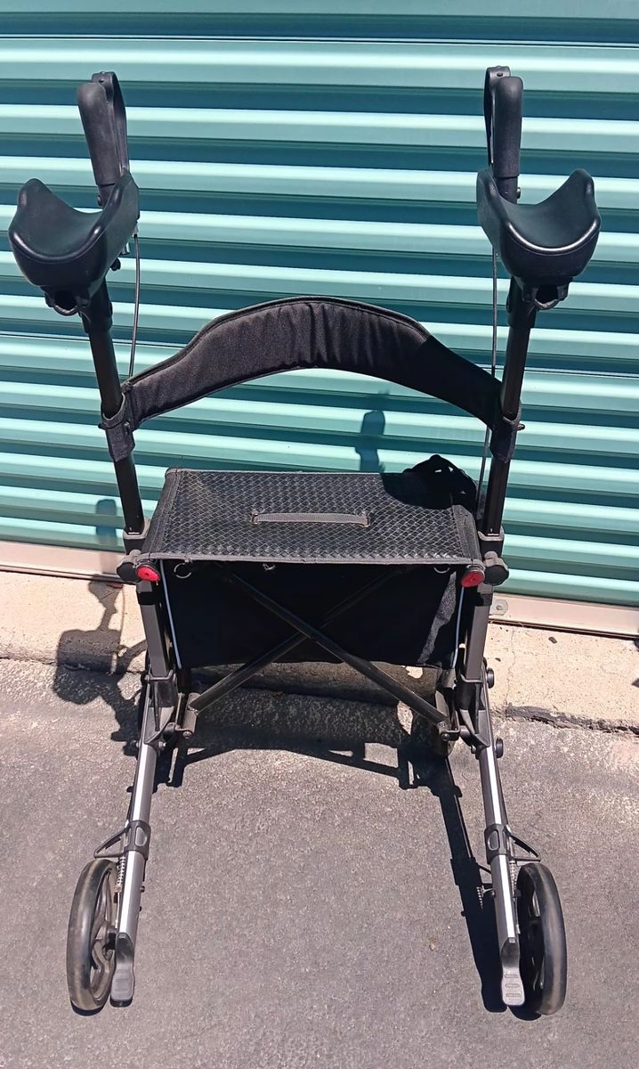 Upright walker