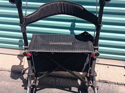 Upright walker
