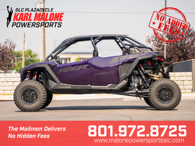 2026 Polaris RZR Pro R 4 Ultimate Purple Thunder -
