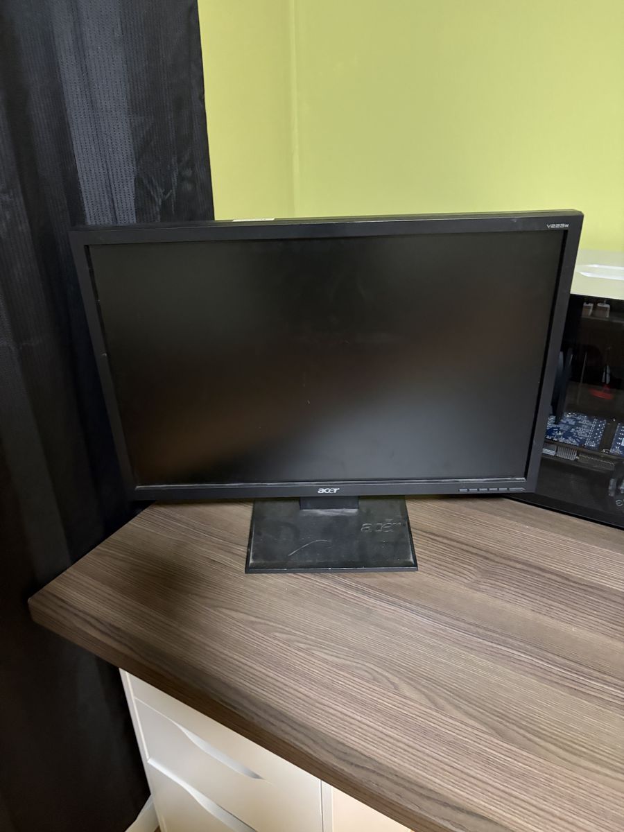 Computer monitor, acer