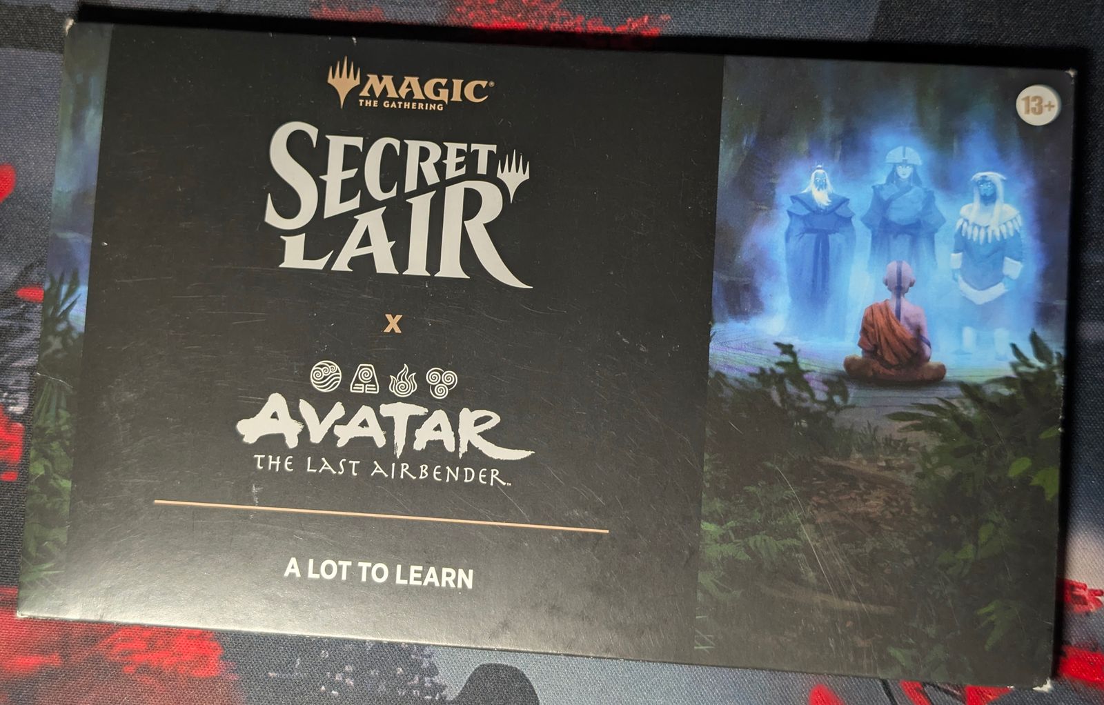 Sealed Secret Lair MTG - Avatar
