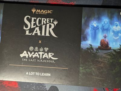 Sealed Secret Lair MTG - Avatar