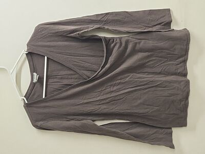Ladies Medium Brown long sleeve fittedshirt