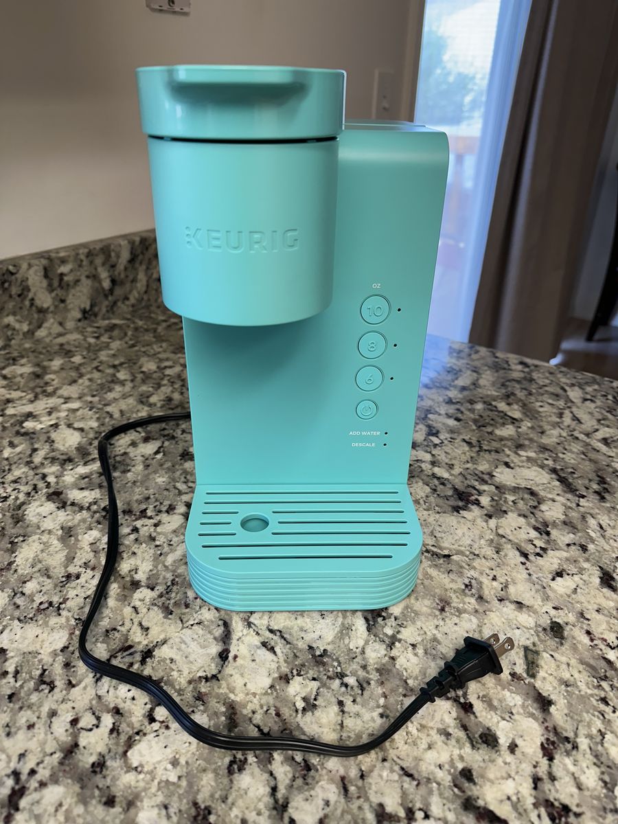 Turquoise teal blue green Keurig