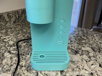 Turquoise teal blue green Keurig