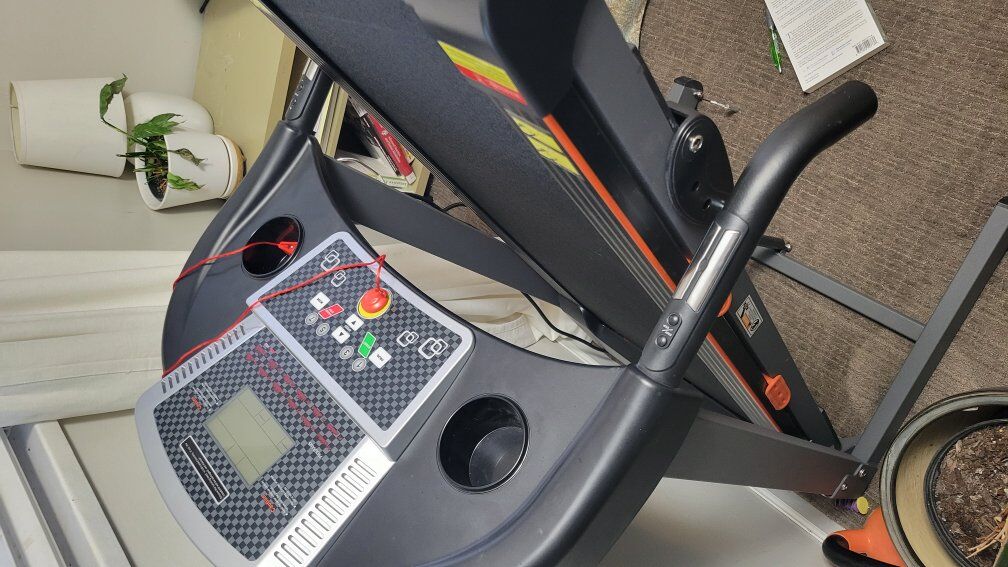 small folding treadmill