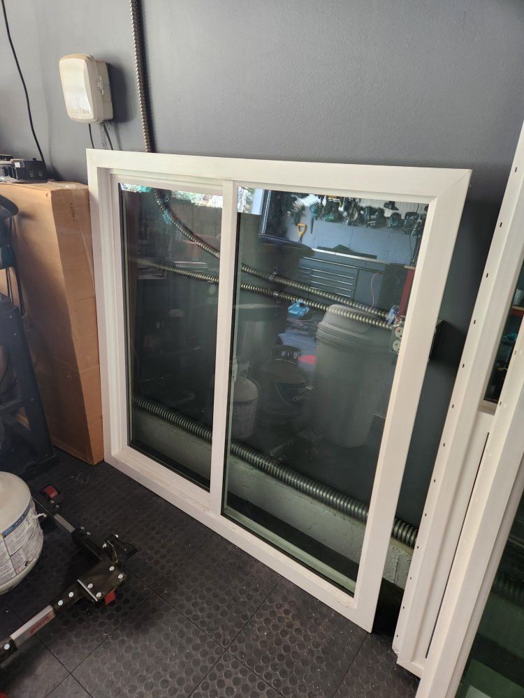 48x48 amsco slider window