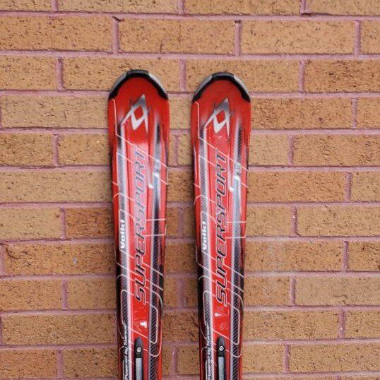 Volkl Supersport 168 cm Snow Skis Marker Bindings