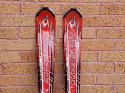 Volkl Supersport 168 cm Snow Skis Marker Bindings