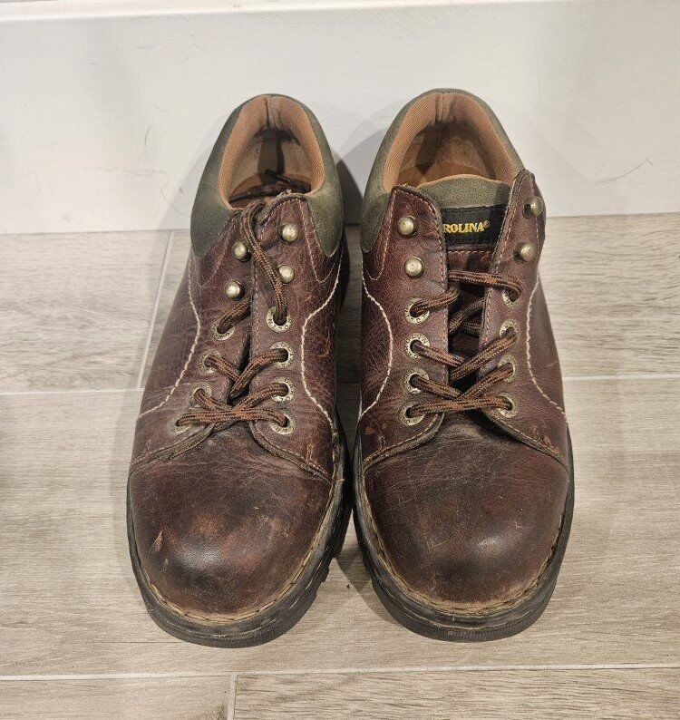 Carolina Steel Toe Shoes Women's Size 8W