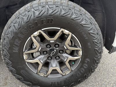Chevy ZR2 wheels and tires
