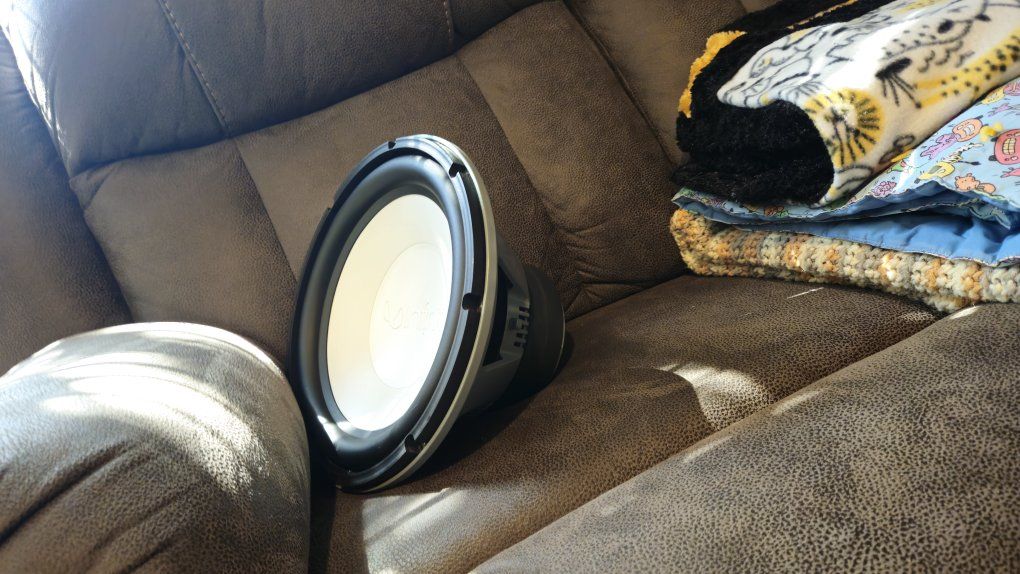 Infinity Kappa Perfect 12.1 12" Subwoofer (SVC 4 ohm)