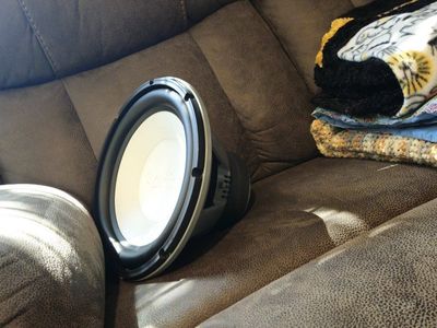 Infinity Kappa Perfect 12.1 12" Subwoofer (SVC 4 ohm)